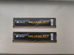 16GB DDR4 ram. Corsair, Computers en Software, RAM geheugen, Gebruikt, DDR4, Ophalen of Verzenden, Desktop