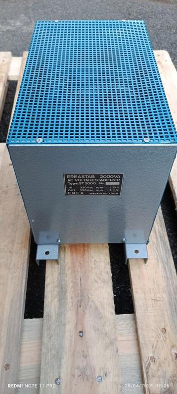 Transformateur électrique, Enlèvement ou Envoi, Utilisé