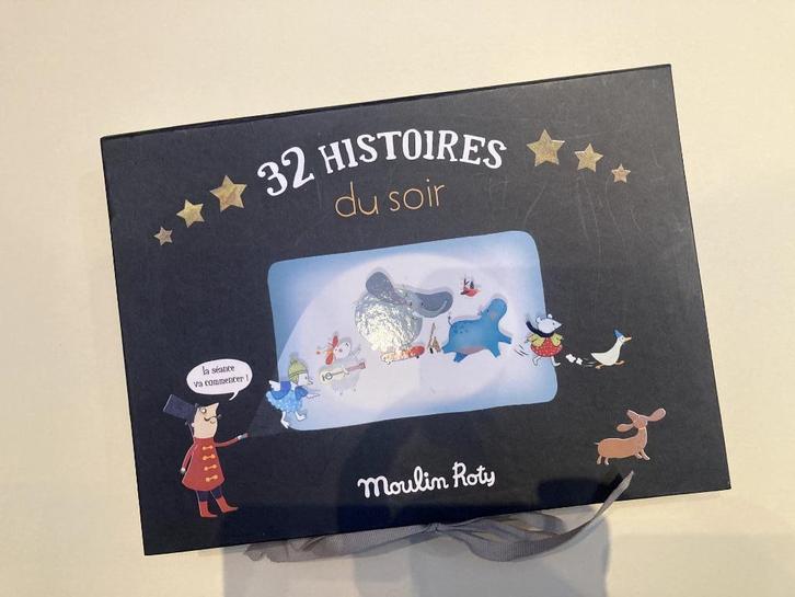 Moulin Roty Projector bioscoop, Kinderen en Baby's, Speelgoed | Educatief en Creatief, Gebruikt, Ophalen