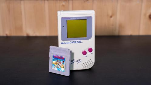 Originele Nintendo Game Boy met Super Mario Land, Games en Spelcomputers, Spelcomputers | Nintendo Game Boy, Zo goed als nieuw