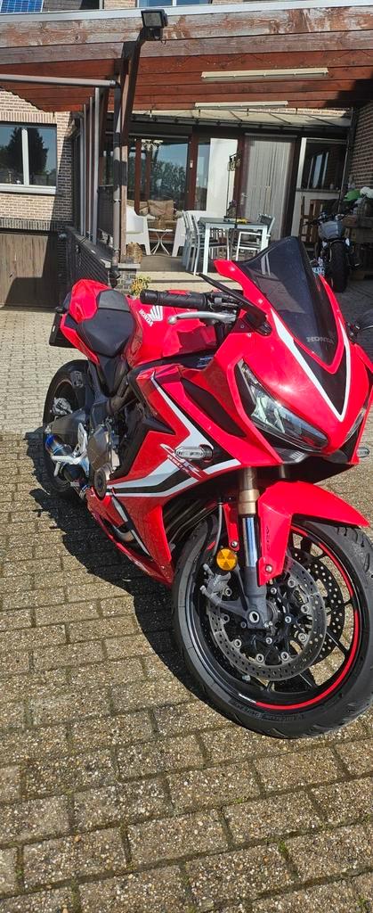 Honda cbr 650r A 2020 showroom staat, Motoren, Motoren | Honda, Particulier, Ophalen