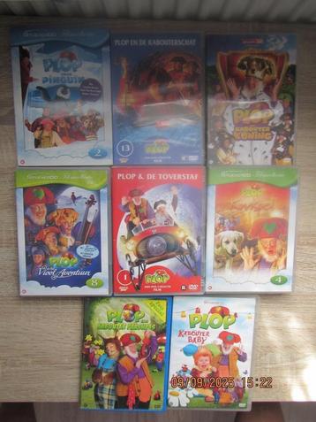 Lot Plop Dvd's beschikbaar voor biedingen