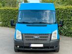 Ford Transit 2.2 Tdci - 6pl Airco Euro 5 dubbele cabine!, Auto's, Voorwielaandrijving, Euro 5, Stof, Schuifdeur