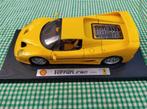 FERRARI F50 1995 schaalmodel 1:18 MAISTO, Enlèvement, Comme neuf, Maisto
