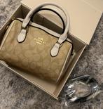 Sac coach beige claire avec bandouliere, Handtassen en Accessoires, Tassen | Damestassen, Ophalen of Verzenden, Zo goed als nieuw