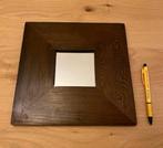 Miroir avec cadre en bois massif, Maison & Meubles, Accessoires pour la Maison | Miroirs, Enlèvement ou Envoi, Moins de 100 cm