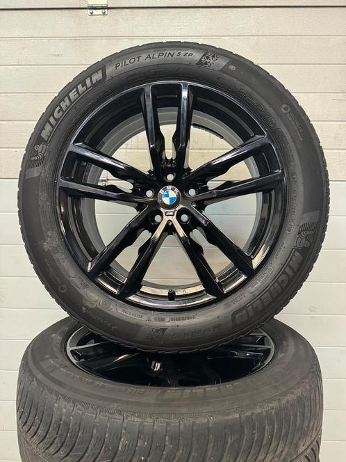 19’’ bmw x3 x4 g01 g02 ix3 velgen winterbanden ZGAN tpms 698, Auto-onderdelen, Banden en Velgen, Banden en Velgen, Winterbanden