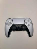 Playstation 5 Controller (Wit), Games en Spelcomputers, Spelcomputers | Sony PlayStation 5, Ophalen, Zo goed als nieuw, Playstation 5