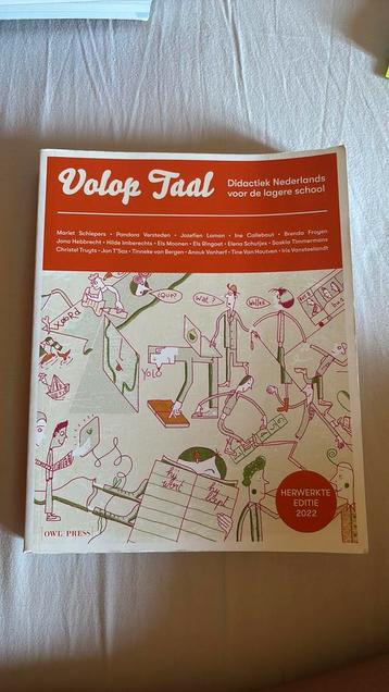 Volop taal - didactiek Nederlands voor de lagere school beschikbaar voor biedingen