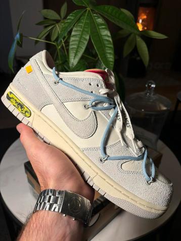 Nike x Off-White Dunk Retro Low Lot. 38 46