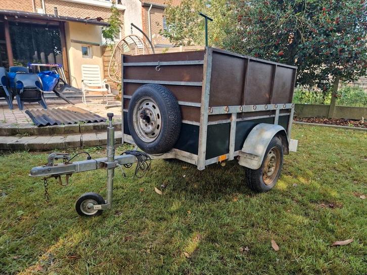 Remorque, Auto diversen, Aanhangwagen-onderdelen, Gebruikt, Ophalen