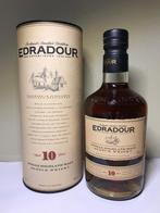 Whisky - Edradour 10 Y - Old Label, Verzamelen, Wijnen, Ophalen