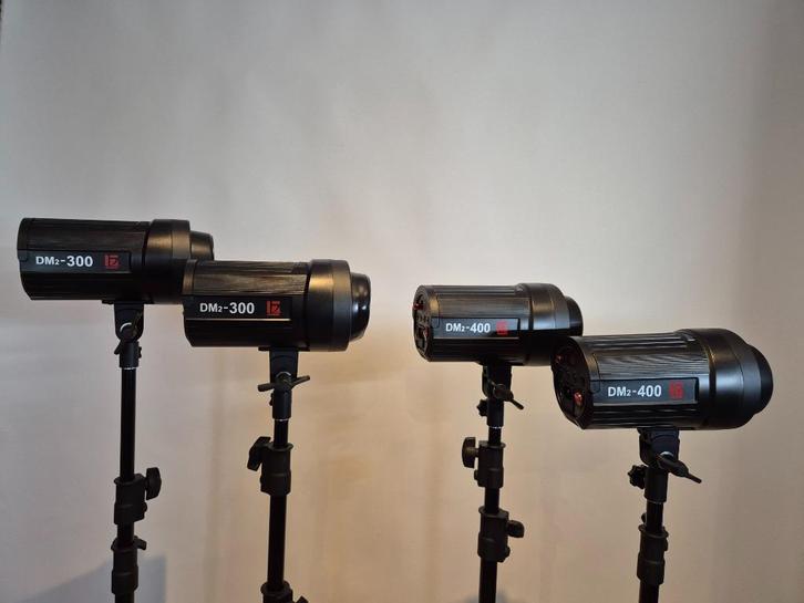 Complete mobiele studio, Audio, Tv en Foto, Fotografie | Fotostudio en Toebehoren, Zo goed als nieuw, Complete fotostudio, Ophalen