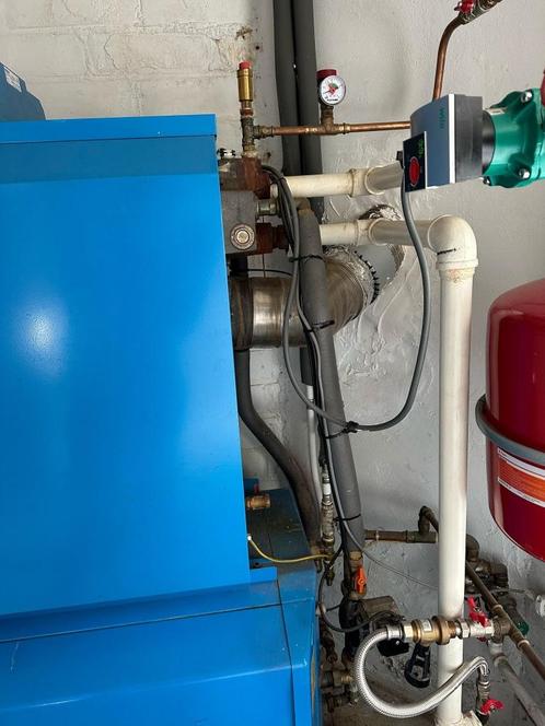Buderus Logano G215, Doe-het-zelf en Bouw, Chauffageketels en Boilers, Zo goed als nieuw, Boiler, Onbekend, Ophalen