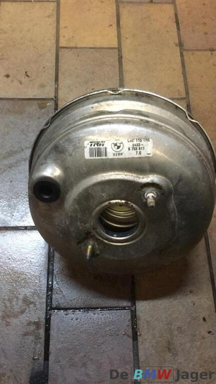 Rembekrachtiger BMW 7 serie E65 E66 34336753817, Auto-onderdelen, Remmen en Aandrijving, BMW, Gebruikt, Ophalen of Verzenden