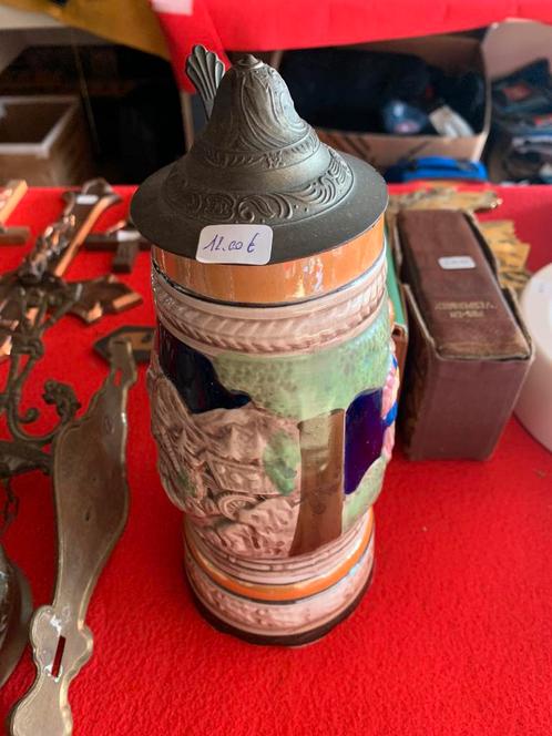 Antieke bierpot en vazen, Antiquités & Art, Antiquités | Vases, Enlèvement