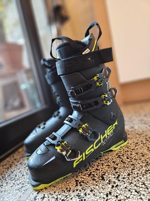 Skischoenen / skibotten mt 29,5 (45-46) Fischer RC Pro 110x, Sport en Fitness, Skiën en Langlaufen, Gebruikt, Schoenen, Ski, Fischer