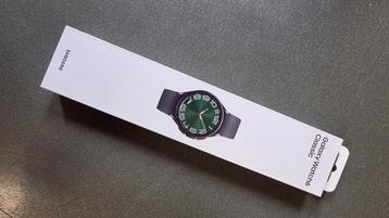 Samsung Galaxy Watch 6 Classic 47mm (Black), Étanche, Comme neuf, Enlèvement, Samsung