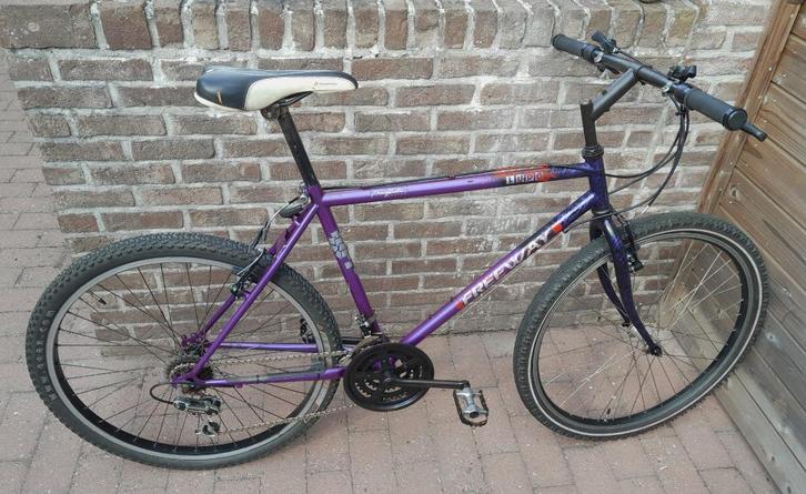 Ludo Freeway vintage MTB 3 x 6 speed, Fietsen en Brommers, Fietsen | Heren | Sportfietsen en Toerfietsen, Gebruikt, Overige merken