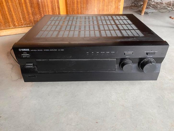 YAMAHA Hifi versterker AX 396, Audio, Tv en Foto, Versterkers en Ontvangers, Gebruikt, Stereo, 60 tot 120 watt, Yamaha, Ophalen