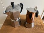 Bialetti set, Electroménager, Cafetières, Café moulu, Machine à espresso, Réservoir d'eau amovible, Enlèvement ou Envoi