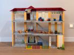 Ecole playmobile 3 étages, Enlèvement, Utilisé, Accessoires