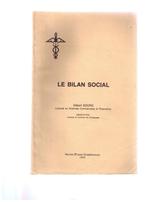 Le bilan social  -  Gilbert Soors - HEC Liège 1981, Gelezen, Ophalen of Verzenden, Gilbert Soors