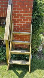 Escalier exterieur en bois, Ophalen of Verzenden, Gebruikt, Trap, Minder dan 2 meter