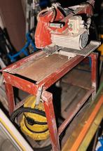 Scie à carreaux humide professionnelle,scie diamantée cadre, Bricolage & Construction, Enlèvement, Comme neuf