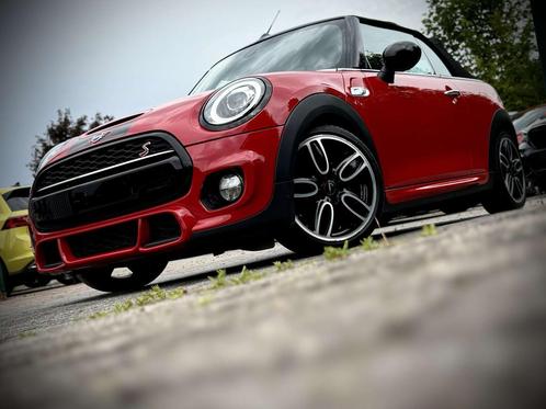 MINI Cooper S Cabrio Cabriolet 2.0AS Jhon Cooper Works ! Ful, Auto's, Mini, Bedrijf, Te koop, Cabrio, ABS, Airbags, Airconditioning