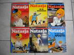 14 strips van Natasja, Ophalen of Verzenden, Walthery, Zo goed als nieuw, Meerdere stripboeken