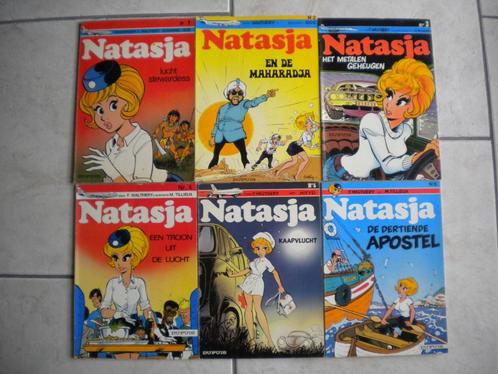 14 strips van Natasja, Livres, BD, Comme neuf, Plusieurs BD, Enlèvement ou Envoi