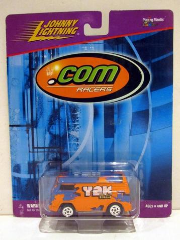 '60s VW Bus "Y2K" Johnny Lightning, Enlèvement ou Envoi, Comme neuf, Bus ou Camion
