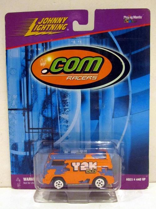 '60s VW Bus "Y2K" Johnny Lightning, Hobby en Vrije tijd, Modelauto's | Overige schalen, Zo goed als nieuw, Bus of Vrachtwagen