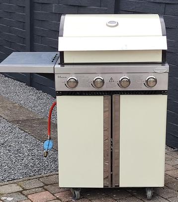 Gasbarbecue disponible aux enchères