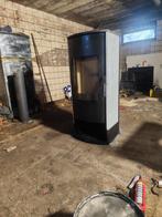 Hout kachel met speksteen, Huis en Inrichting, Kachels, Ophalen, Hout