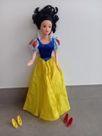 4 barbiepoppen: assepoester, sneeuwwitje, jasmine, belle, Ophalen of Verzenden, Barbie