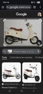 Scooter beige minerva te koop, Fietsen en Brommers, Gebruikt, Overige modellen, Verzenden, Klasse B (45 km/u)