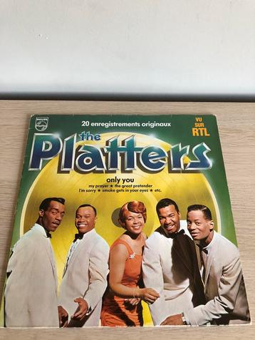 The platters, CD & DVD, Vinyles | Pop, Enlèvement ou Envoi, Utilisé