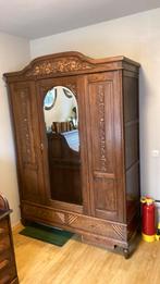 Kleerkast halkast vestiare, Antiek en Kunst, Ophalen