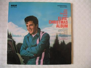 Elvis Presley, Elvis’ Christmas Album, LP 1970 als nieuw beschikbaar voor biedingen