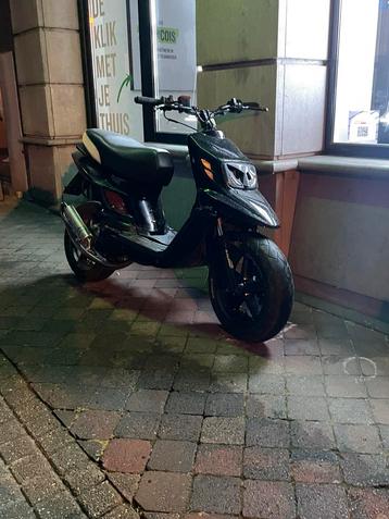 Mbk booster bcd a klasse, Enlèvement