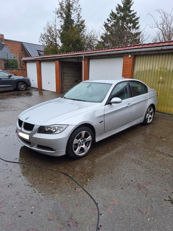 Bmw 318D, Auto's, BMW, Particulier, 3 Reeks, ABS, Adaptive Cruise Control, Airbags, Airconditioning, Bluetooth, Boordcomputer