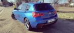 BMW 116i M/sport pack in+exterieur, Auto's, BMW, 1 Reeks, Blauw, Alcantara, Particulier