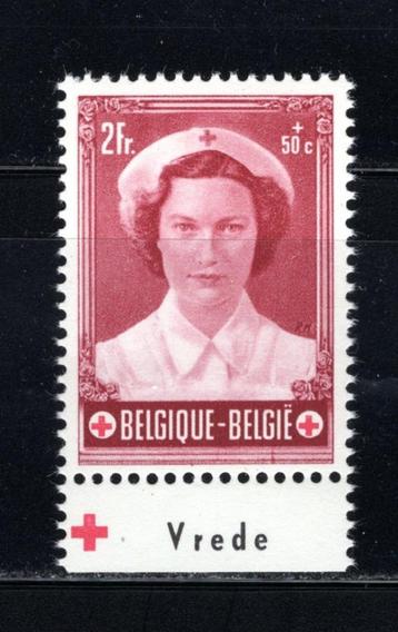 PU181 MNH 1953 - Pubs au dessous timbres 2 Fr + 50 c Vrede, Enlèvement ou Envoi, Non oblitéré, Neuf