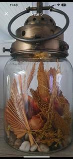 2 Deco avec éclairage à piles.H30cmL16cm, Maison & Meubles, Accessoires pour la Maison | Cloches, Enlèvement, Comme neuf