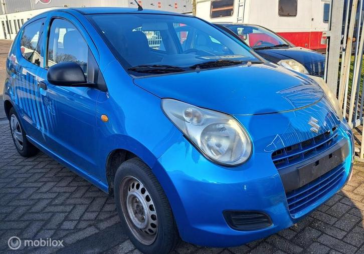 Suzuki Alto 1.0 Exclusive, Auto diversen, Ongevalwagen, Suzuki, Handgeschakeld, Benzine, Stadsauto, Blauw