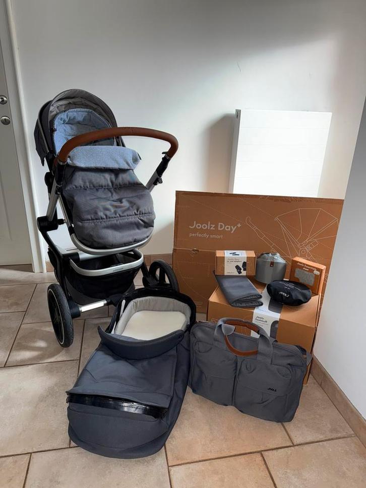 Joolz Day+ kinderwagen – zeer goede staat, Enfants & Bébés, Poussettes & Combinaisons, Comme neuf, Poussette, Autres marques, Avec nacelle