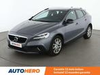 Volvo V40 Cross Country 1.5 Pro (bj 2018, automaat), Auto's, Zwart, 1573 kg, Leder, 152 pk