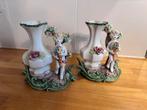 2 vintage vaasjes porselein, Antiek en Kunst, Ophalen